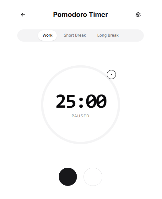 Pomodoro Timer